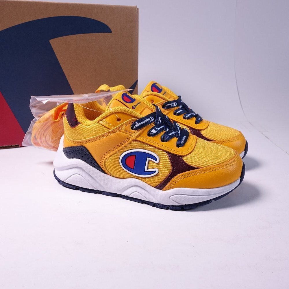 Champion 93Eighteen Block Sneakers CKS10003T